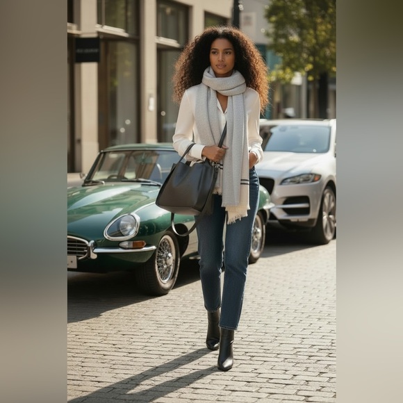 Stella McCartney Logo Black Tote Bag with Pouch
COMES WITH COA! - Picture 4 of 16